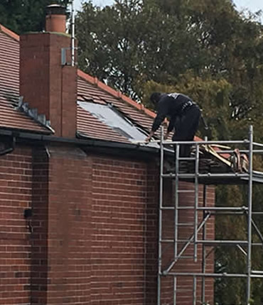 Roof Repairs in Aberdeen
